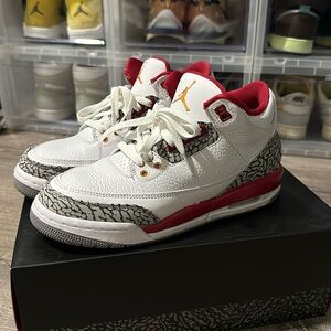 Air Jordan Retro 3 ‘Cardinal’